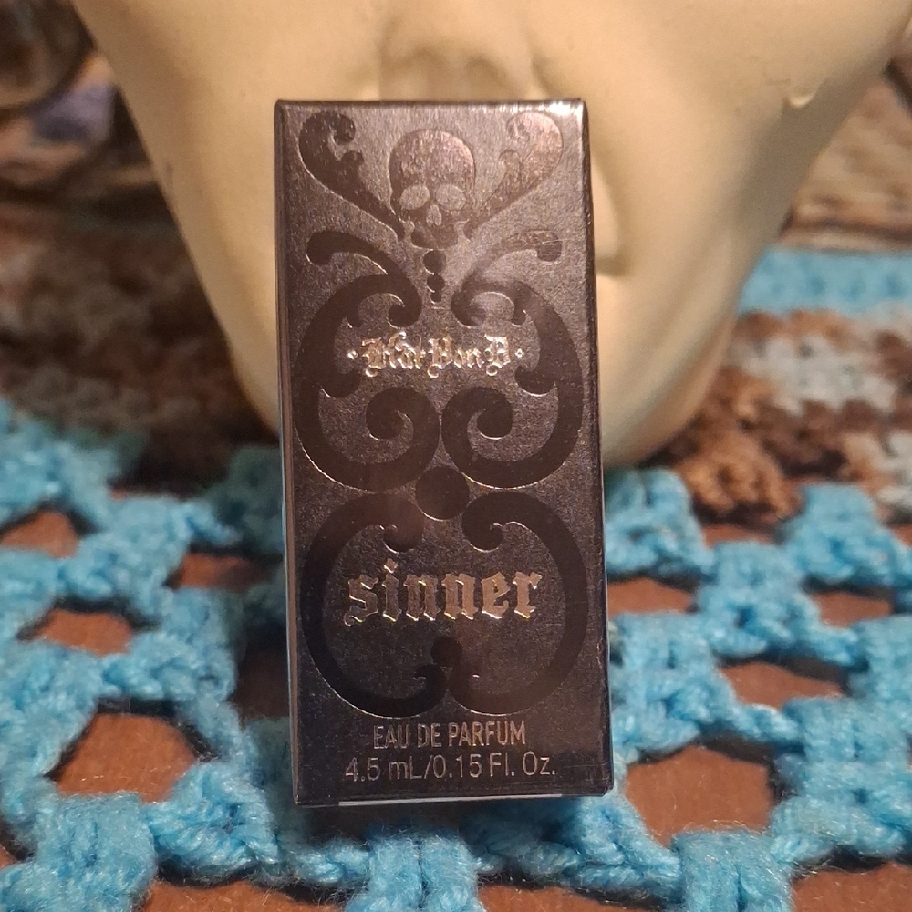 Kat Von D Sinner with Black and Gold Accents